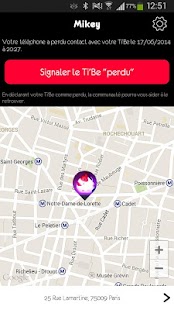 Ti'Be porte-clés connecté Screenshots 7