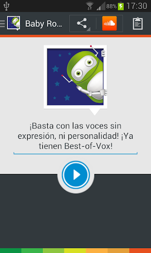 Voz Niño Robot voice spanish
