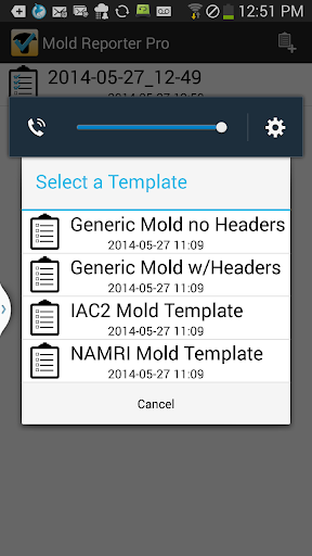 Mold Reporter Pro