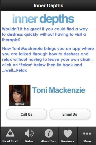 Relax- Toni Mackenzie