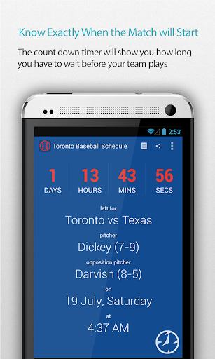 Toronto Baseball Schedule Pro