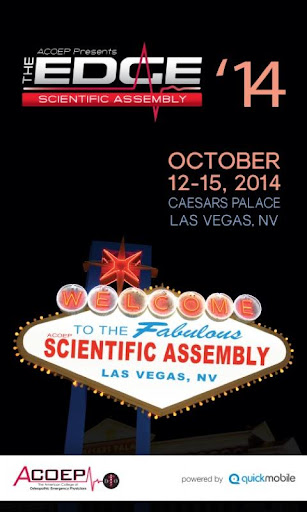 ACOEP Scientific Assembly 2014