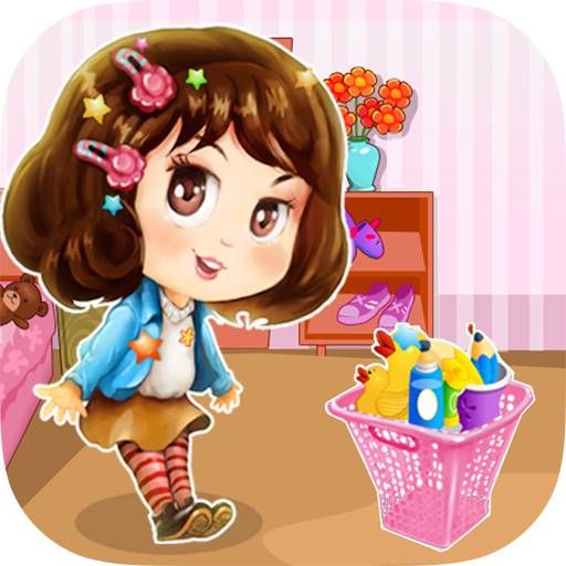 아기 소녀 게임을 청소 休閒 App LOGO-APP開箱王
