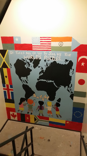 World Puzzle Mural