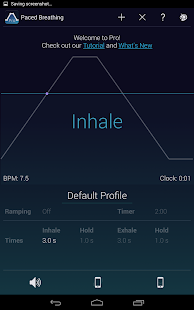 Paced Breathing Pro - screenshot thumbnail