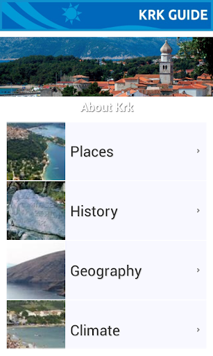 【免費旅遊App】Krk Island - Travel guide-APP點子