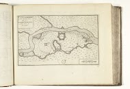 Plattegrond van Stevensweert, 1726