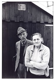 Vrouw van het Groningse platteland