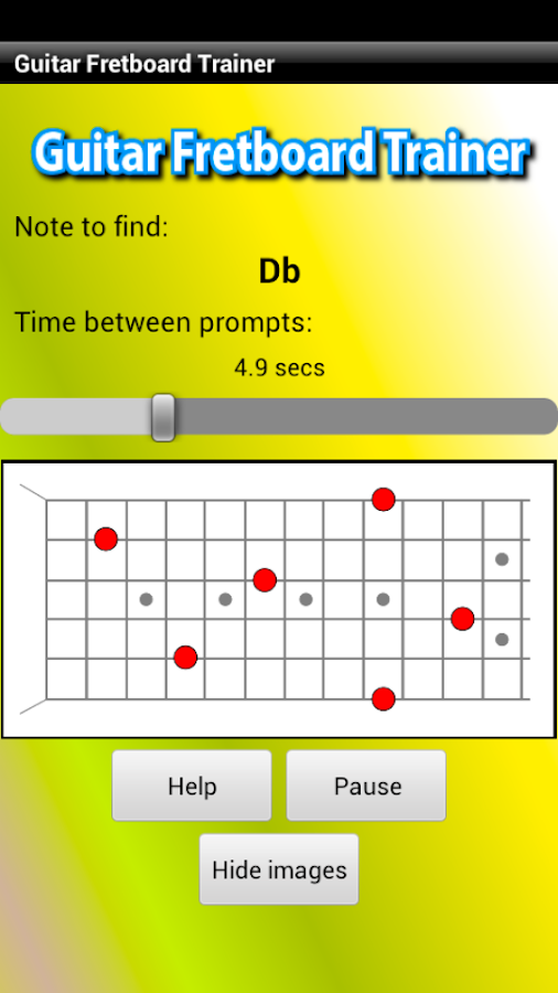 Guitar Fretboard Trainer Android Apps on Google Play