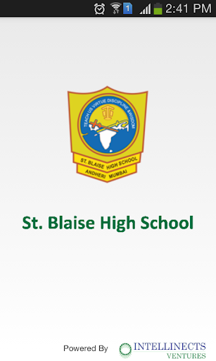 St. Blaise High School Amboli