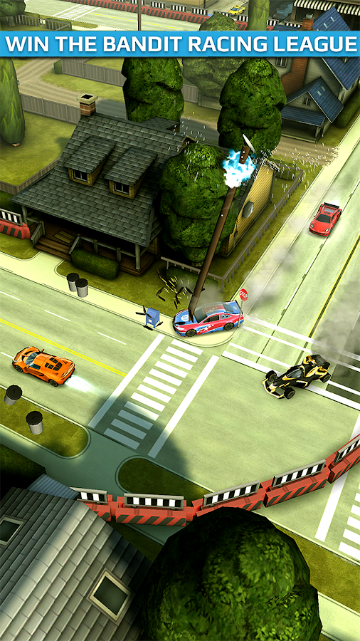 Smash Bandits Racing android games}