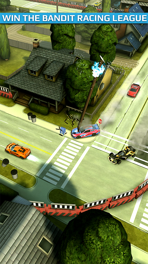 Smash Bandits Racing - screenshot