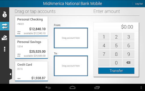 【免費財經App】MidAmerica National Mobile-APP點子