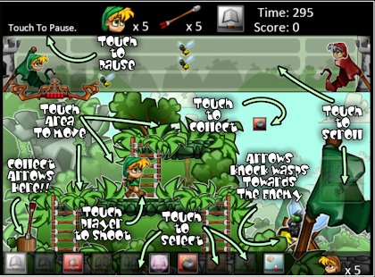 Little green arrow for Kids Screenshots 8