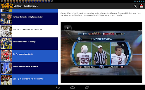 download Gameday Central - NCAA News free