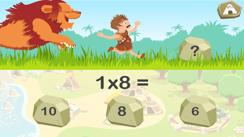 Tables de multiplication Screen 2