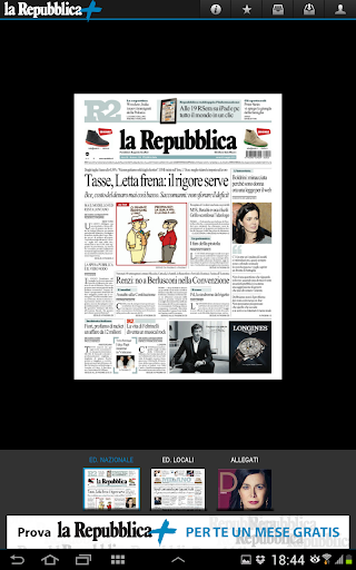 La Repubblica+