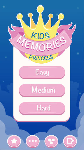 Memory Game - Princess Games