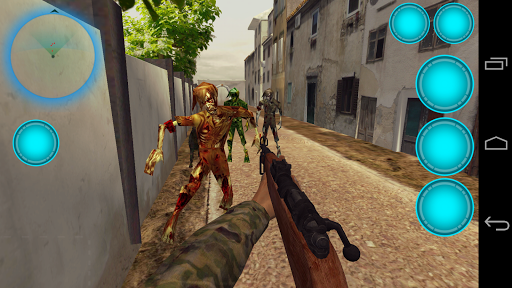 Zombie Shooter 3D PRO