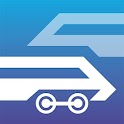 Rail Commute – Live UK Trains logo