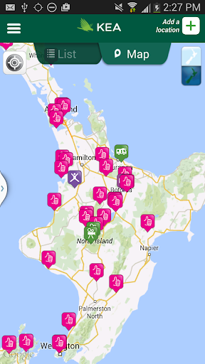 KEA NZ Roadtrip