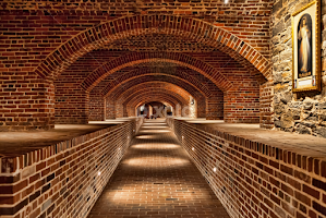 Under the Basilica by Deborah Felmey - Buildings & Architecture Other Interior