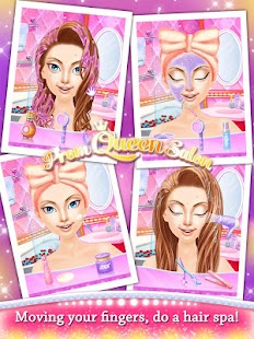 download Prom Queen Salon: Girls Games free
