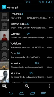 Blue Infinitum Theme - Dark - screenshot thumbnail