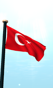 How to download Turkey Flag 3D Live Wallpaper patch 1.2 apk for bluestacks