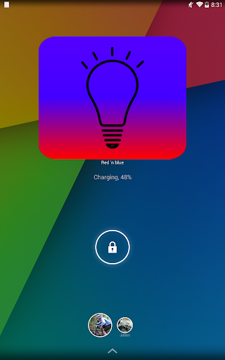 【免費生活App】Hue Widget-APP點子