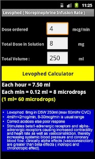 How to download Levophed Infusion Rate patch 1.0 apk for bluestacks