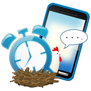 Tweet Clock Widget(Modern)