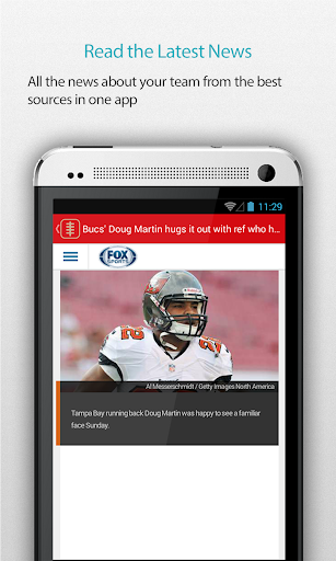 【免費運動App】Tampa Bay Football Alarm-APP點子