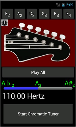 Guitar Strings - Guitar Tuner