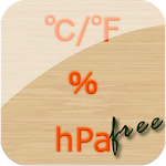 Cover Image of Download Temperature humidity barometeF 3.0.5 APK