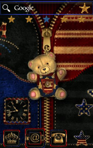 ADW Theme American Teddy Bear