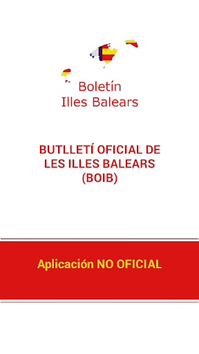 Boletín Illes Balears