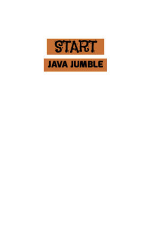Java Jumble
