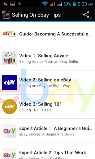 Selling On Ebay Helpful Tips