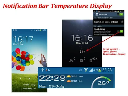 S4 Weather & Temperature W Pro - screenshot thumbnail