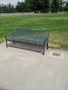 Cheesman Park Danielson Memorial Bench
