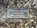 Megan Schneider Patel Honorary Plaque