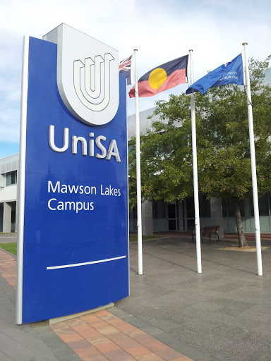 UniSA Mawson Lakes Campus Sign