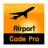 Airport Code Pro (IATA) mobile app icon