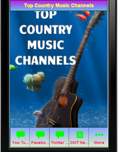 Top Country Music Channels