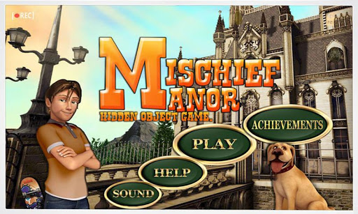 【免費解謎App】Mischief Manor - Hidden Object-APP點子