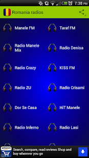 Romania Radios - náhled