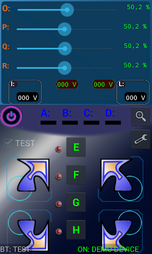 EduArdu01 Test Pad de control