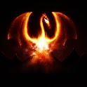3D fire dragon