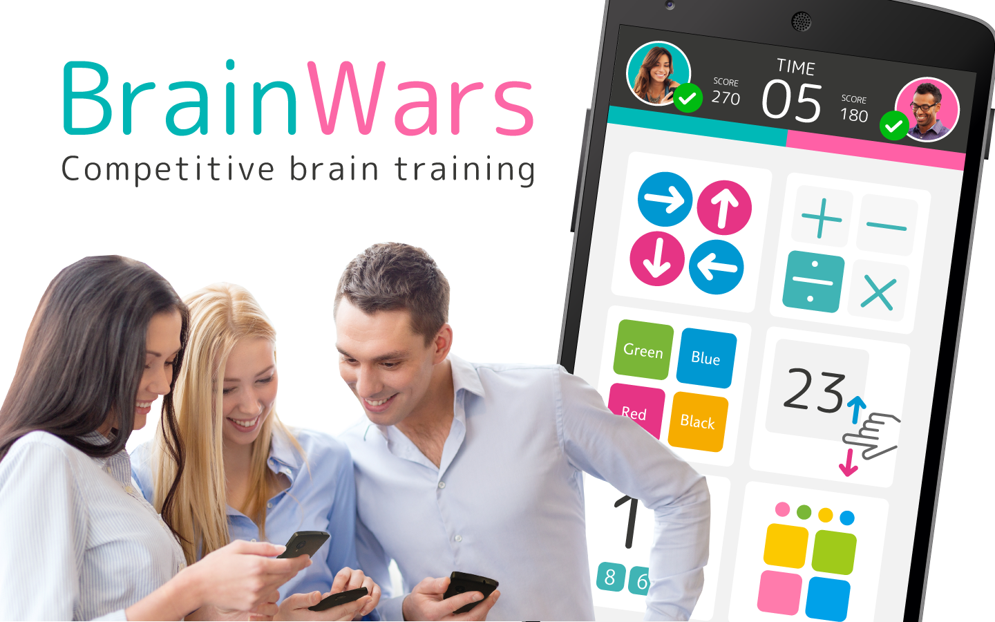 Brain Wars - screenshot